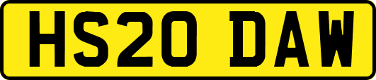 HS20DAW