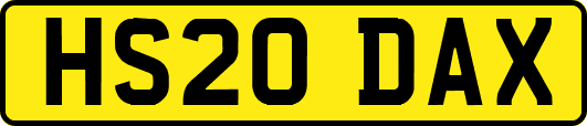HS20DAX