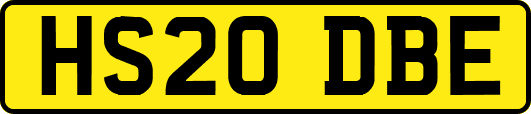 HS20DBE