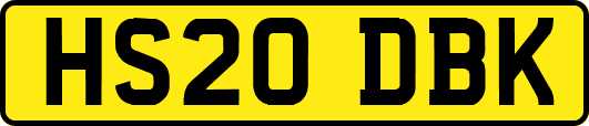 HS20DBK