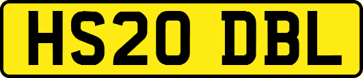 HS20DBL