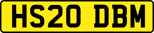 HS20DBM