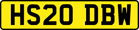 HS20DBW
