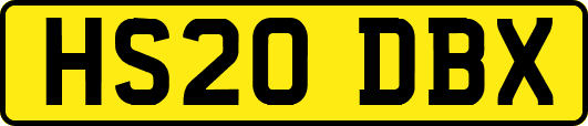 HS20DBX