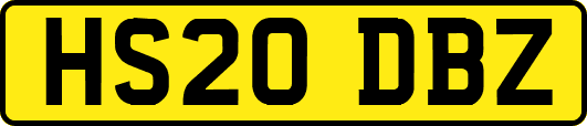 HS20DBZ