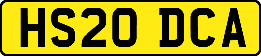 HS20DCA