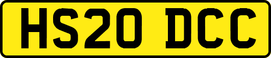 HS20DCC