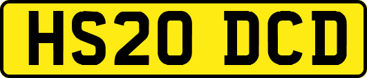 HS20DCD