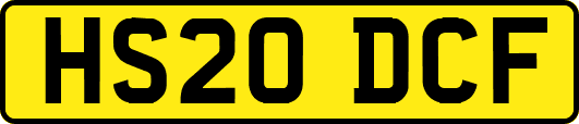 HS20DCF