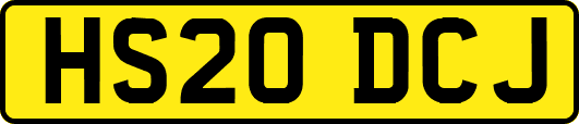 HS20DCJ