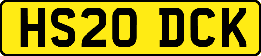 HS20DCK