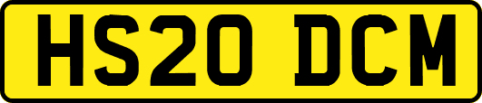 HS20DCM