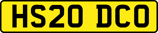 HS20DCO