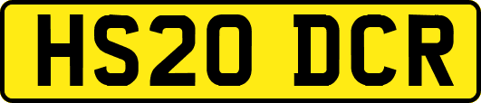 HS20DCR