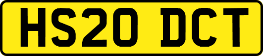 HS20DCT