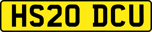 HS20DCU