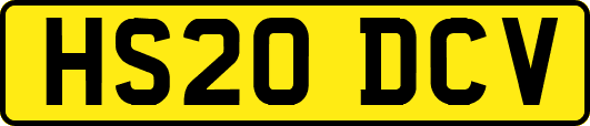 HS20DCV