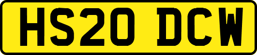 HS20DCW