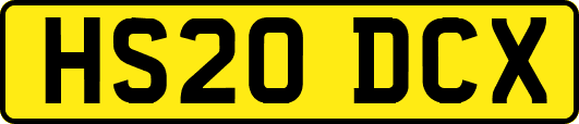 HS20DCX