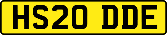 HS20DDE