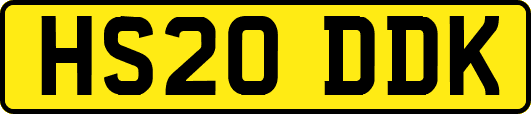 HS20DDK