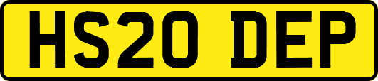 HS20DEP
