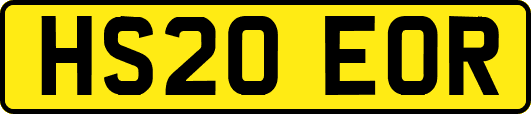 HS20EOR
