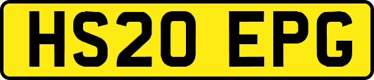 HS20EPG