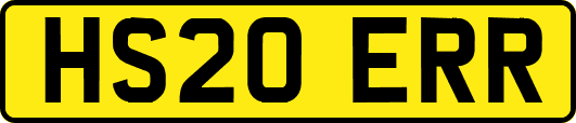 HS20ERR