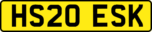 HS20ESK