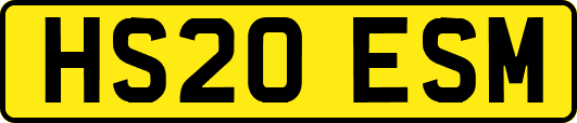 HS20ESM