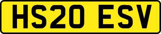 HS20ESV
