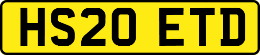 HS20ETD