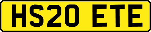 HS20ETE