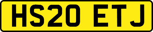 HS20ETJ