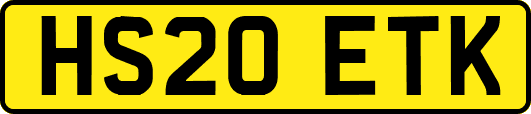 HS20ETK