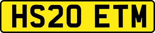 HS20ETM