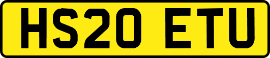 HS20ETU