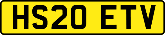 HS20ETV