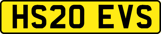 HS20EVS