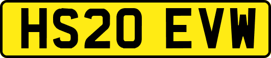 HS20EVW