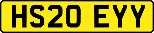 HS20EYY
