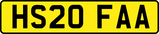 HS20FAA