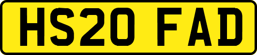 HS20FAD