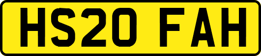 HS20FAH