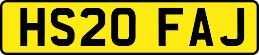 HS20FAJ