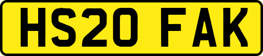 HS20FAK
