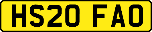 HS20FAO