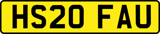 HS20FAU