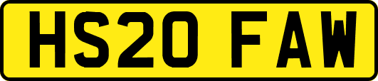 HS20FAW